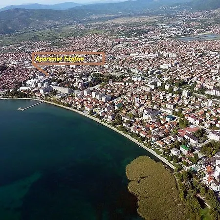 Fitofiso Apartment Ohrid Kültér fotó