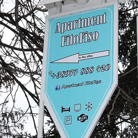 Fitofiso Apartment Ohrid Kültér fotó