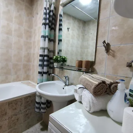 Fitofiso Apartment Ohrid Kültér fotó